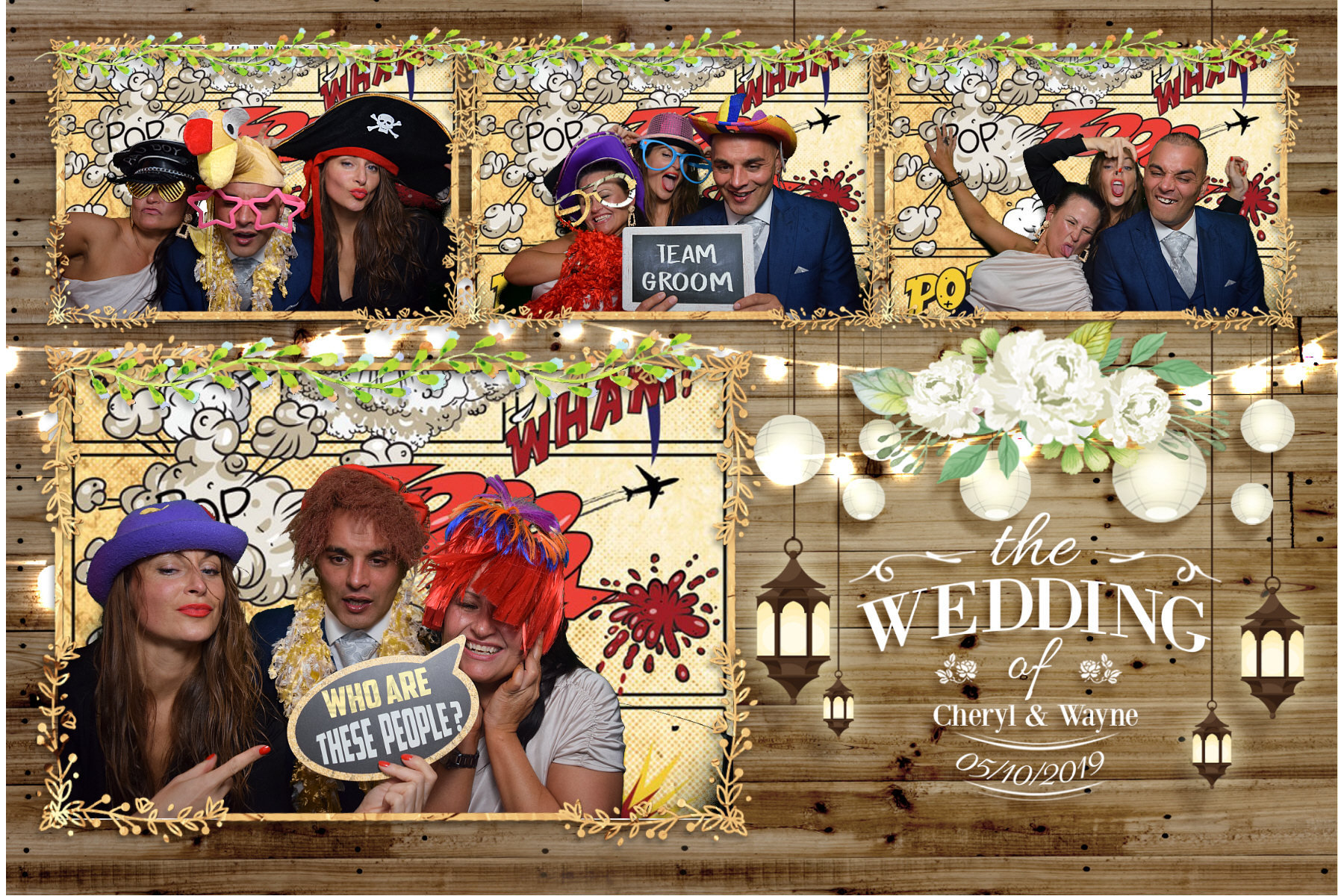 Cheryl & Wayne | View more photos from the event at gallery.blissbooth.co.uk/u/BlissBooth/Cheryl-Wayne